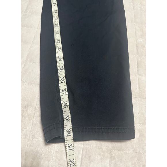 BP. Men's Drawstring Pants Size Medium Black Active Stretch Casual - Picture 6 of 8